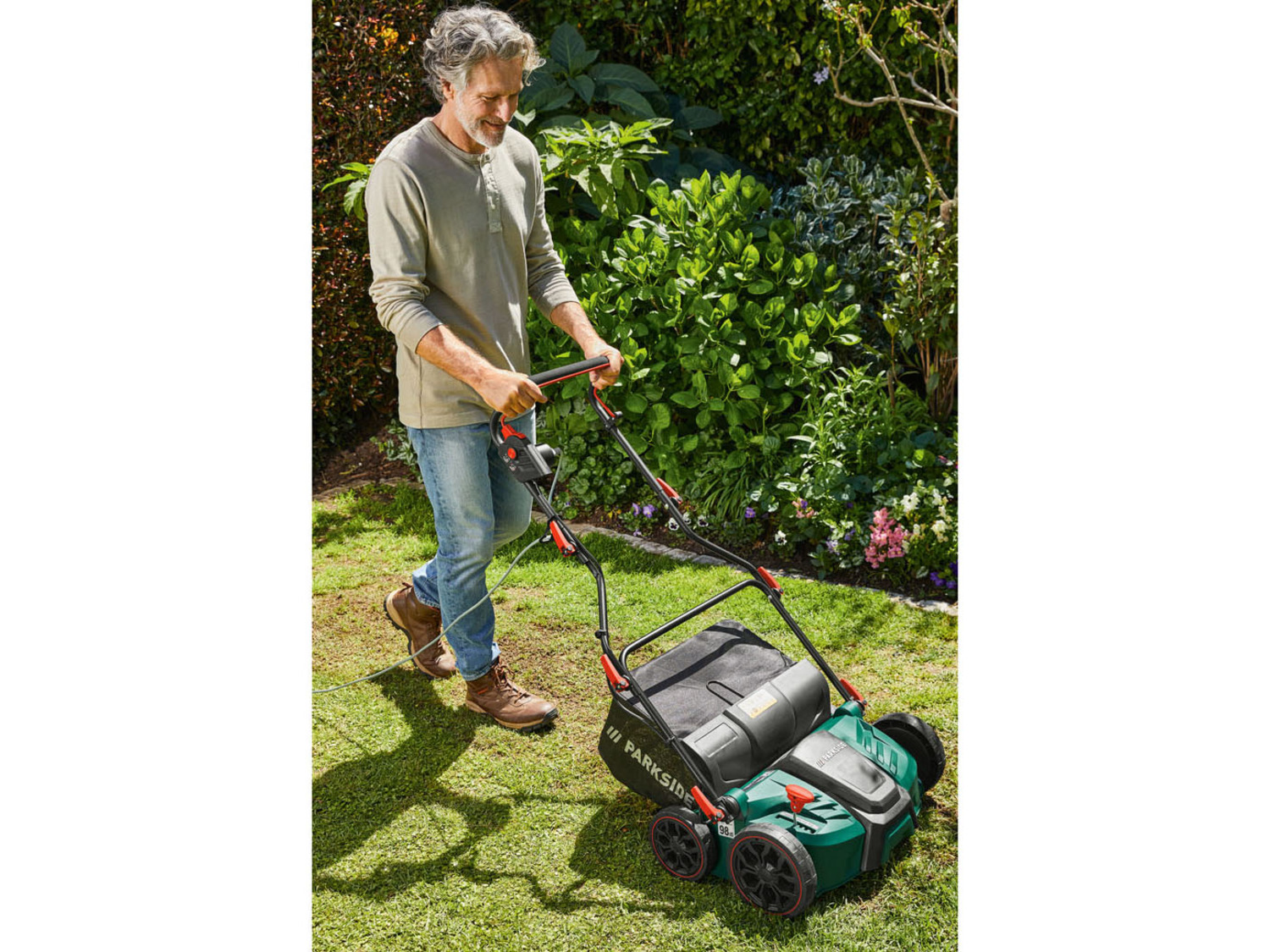 Elektrický vertikutátor Parkside PLV 1500 B1 1